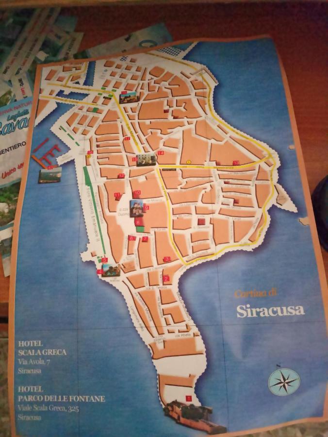 Amuny Sicily Guest House Syrakusa Exteriör bild