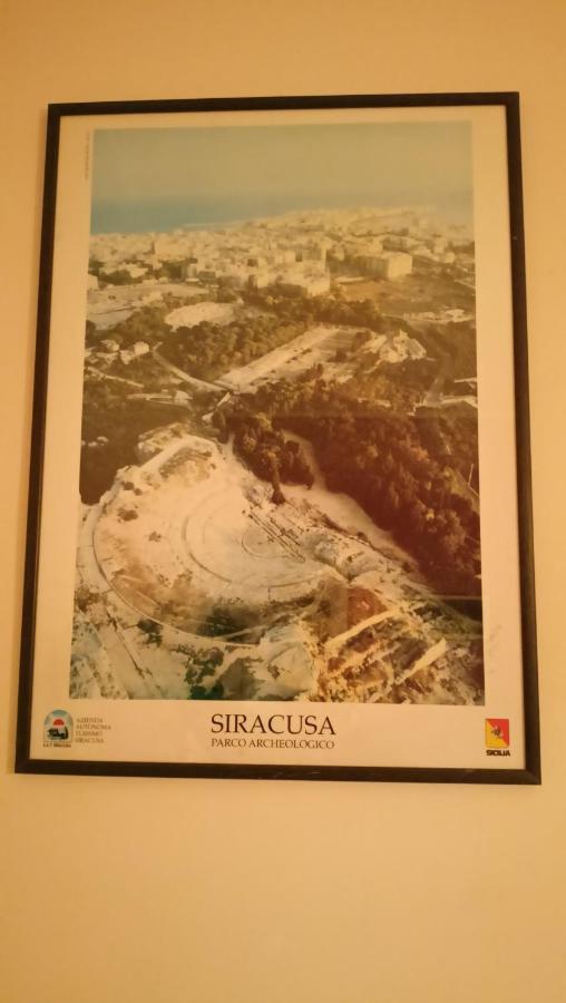 Amuny Sicily Guest House Syrakusa Exteriör bild